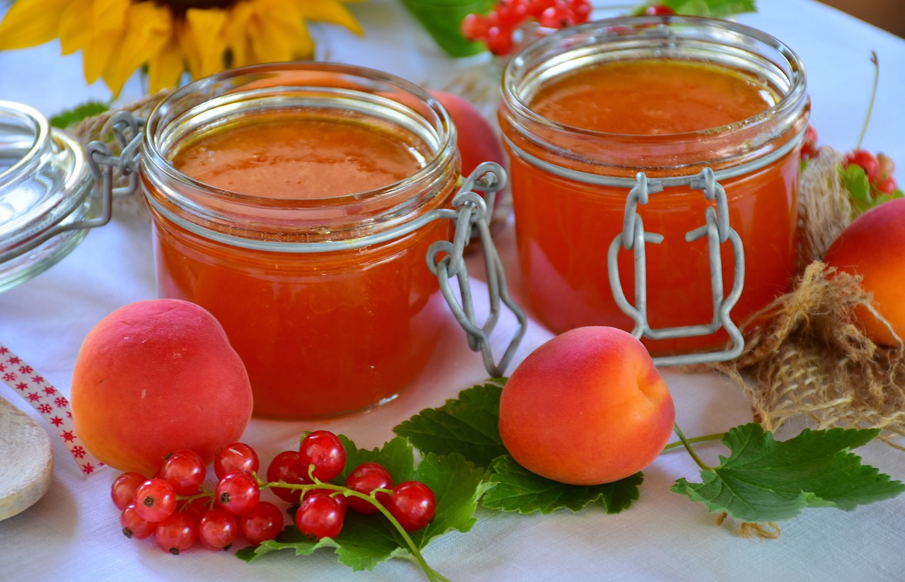 Jam en marmelade
